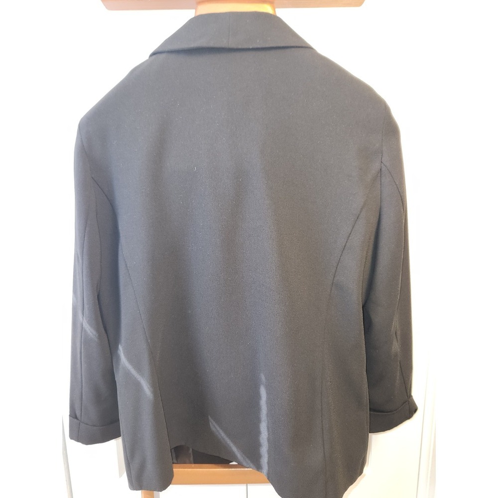 Atmoshere Black Professional Pocketed Blazer  Size US Size 12 - Picture 3 of 5